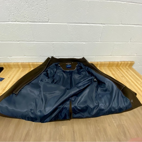 NWOT Cole Haan XXL Wool Coat - Picture 8 of 13